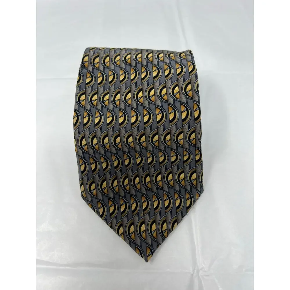 Miracle Expressions “AZT Under the Microscope” Silk Novelty Tie‎